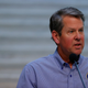 Illustration for article titled Pro-Virus Georgia Gov. Brian Kemp Overrides Local Mask Orders, Hopes Trump Swipes Right on Him